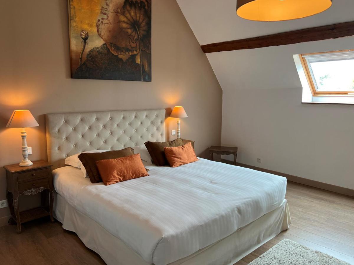 La Villa Bel Air Flamanville Bagian luar foto