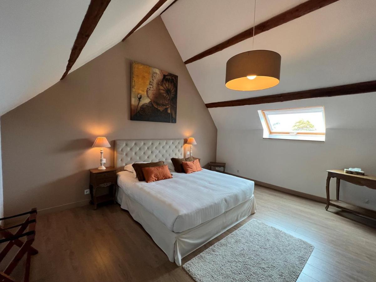 La Villa Bel Air Flamanville Bagian luar foto