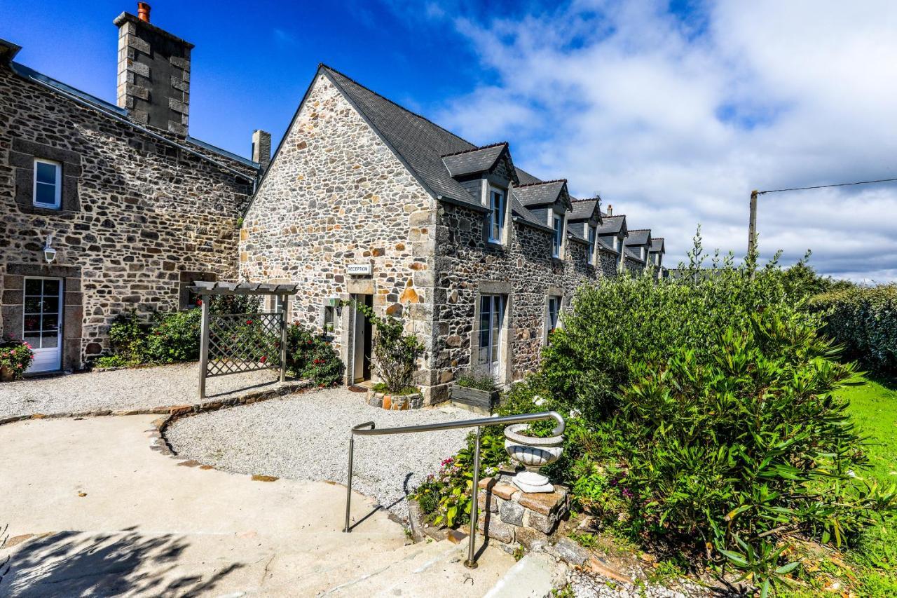 La Villa Bel Air Flamanville Bagian luar foto
