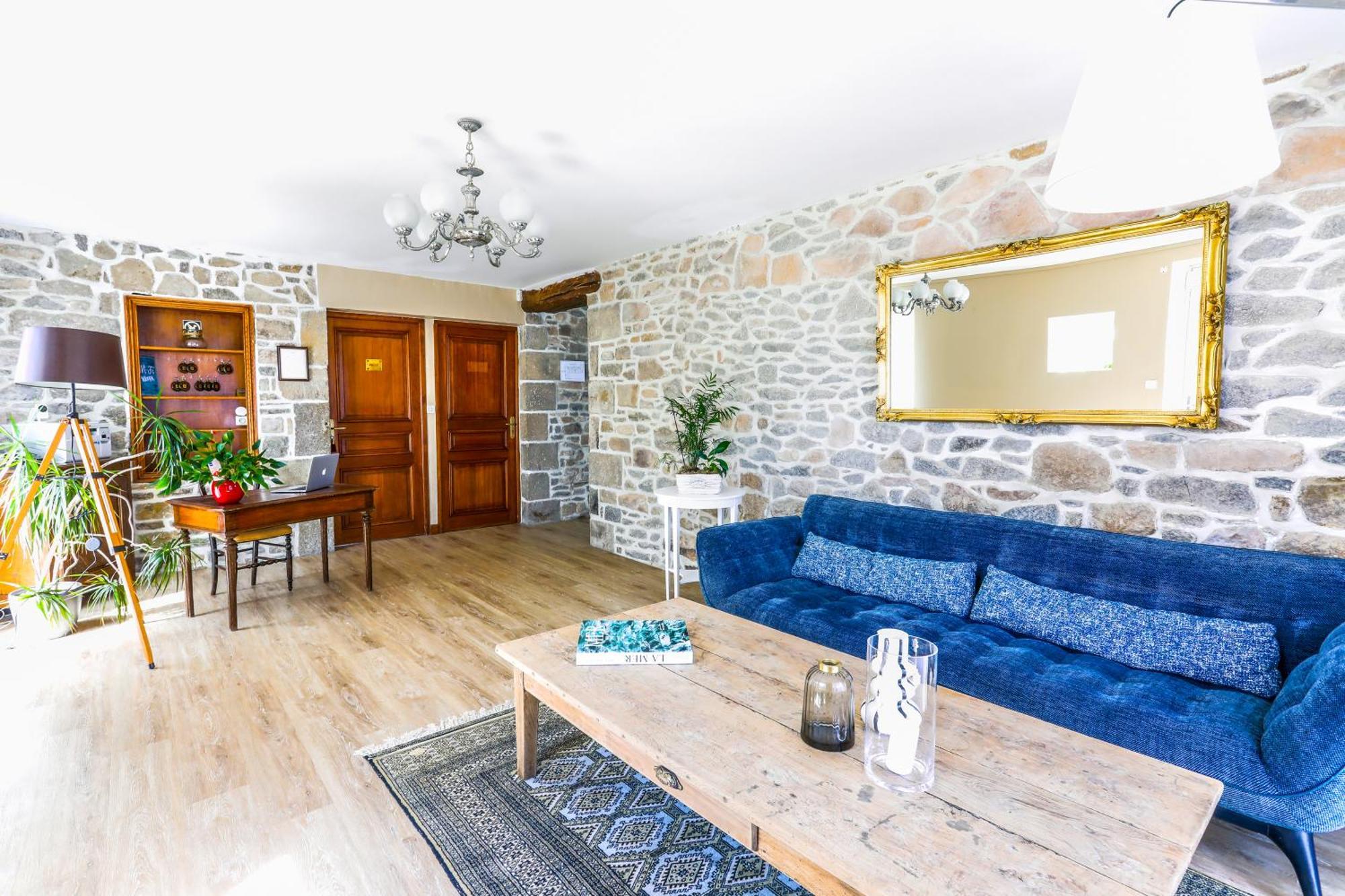 La Villa Bel Air Flamanville Bagian luar foto