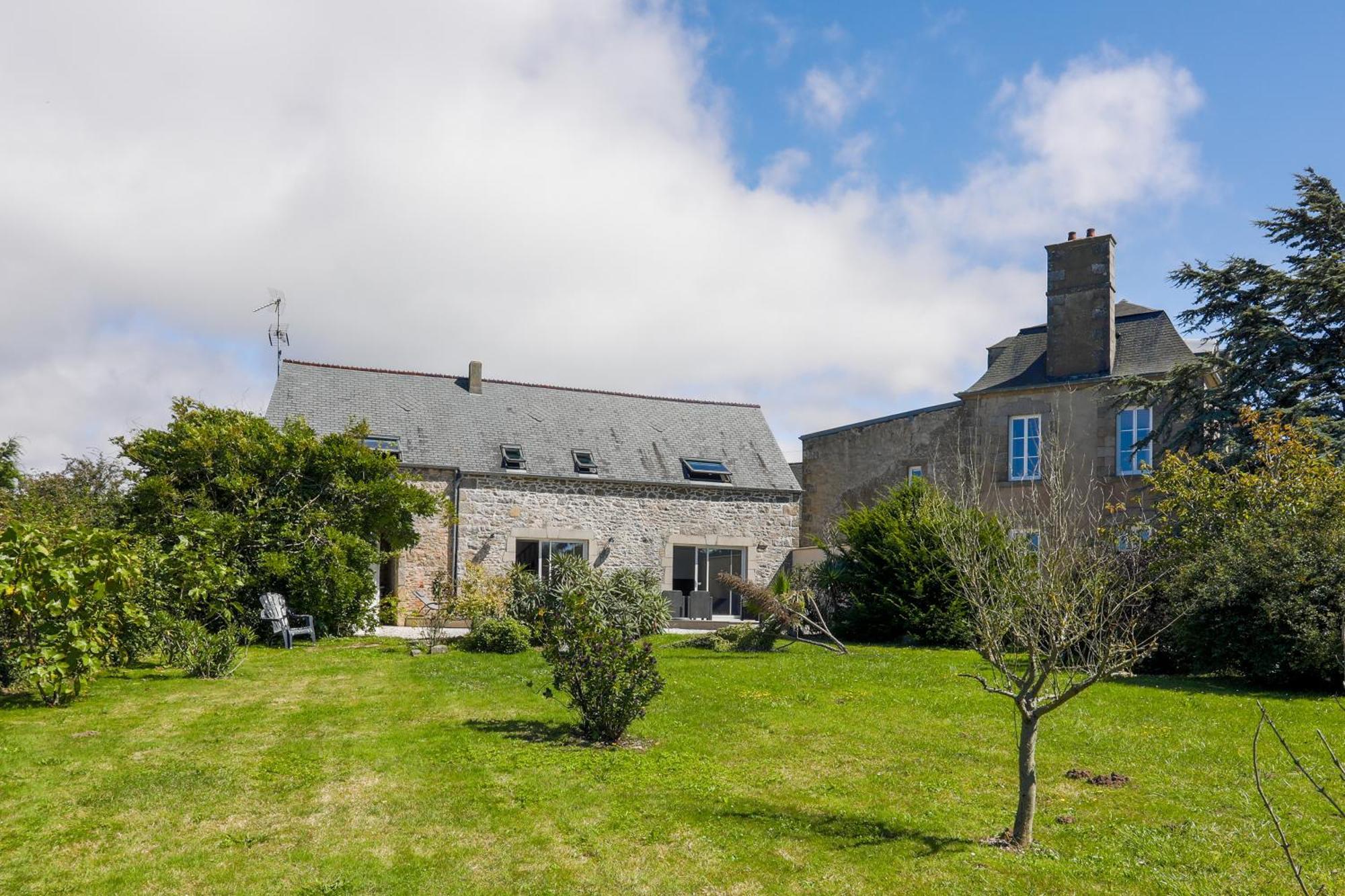 La Villa Bel Air Flamanville Bagian luar foto